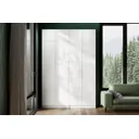 Шкаф распашной Арника Бали с 8 дверями 160.2x236x38 см ЛДСП цвет белый