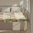 Простыня Этель Мелиса 160x235 см хлопок на резинке цвет желтый