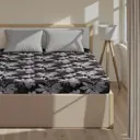 Простыня Этель Сумерки 180x214 см хлопок на резинке цвет синий