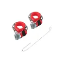 Цепи браслеты противоскольжения REXANT для легковых автомобилей однорядные к-т 2 шт.