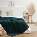 Плед Этель 150x200 см полиэстер цвет изумрудный