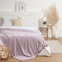 Плед Этель 150x200 см полиэстер цвет фиолетовый