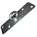 Потолочный кронштейн-подвес прямоугольный Левша 200x50x4 цинк