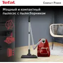 Пылесос с контейнером Tefal Tw3953ea 750 Вт 3 л цвет красный