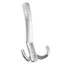 Крючок мебельный трехрожковый Kerron хром KR-0071 3 шт.