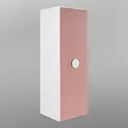 Шкаф распашной Гуд лакк Пикси с 2 дверями и полкой 61x183x57 см ДСП цвет мечтательный пион