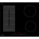 Индукционная варочная панель Evelux EHI 6045 59 см 4 конфорки цвет черный.