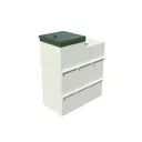 Септик Топол-эко Топас-С 12 200л 2200л/сутки белый принудительный выброс воды