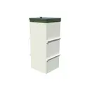 Септик Топол-эко Топас-С 6 200л 1150л/сутки белый принудительный выброс воды