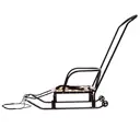 Санки Nika Тимка 5 комфорт черный 81.5x99 см до 25 кг