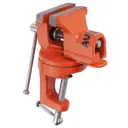 Тиски слесарные поворотные Av Steel 50x35 мм