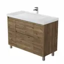 Тумба под раковину напольная Aquanet Nova Lite 00346349 110см цвет дуб рустикальный