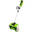 Снегоуборщик аккумуляторный Greenworks 2600807 40 В 30 см АКБ и ЗУ не входит в комплект