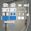 Набор креплений 17 мм для рулонных штор EVOLI для размера 34-100 см