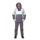 Костюм защитный антимоскитный New Energy Защита серый размер 68-70 рост 182-188 см