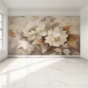 Фотообои флизелиновые Фотообоикин Цветы рисунок 500x271 см