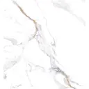 Керамогранит Sal sapiente Матовый с глиттером и карвингом GSA 6011 60x60см цвет белый с серыми и коричневыми прожилками,под мрамор