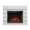 Каминокомплект Fires merlin Каскад с очагом Sparta 25.5 2000Вт белый