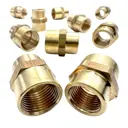 Муфта Профитт латунная переходная пневмо 3/8"вн. x 1/4"вн. 10 шт.