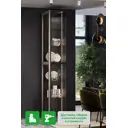 Пенал кухонный Милена Safina Grand + сборка ЛДСП/МДФ эмаль 42х55х246 см