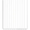 Реечная акустическая панель Akupanel белый бархат 2790x500x18мм 1.395м² белый 2шт