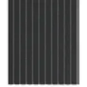 Реечная акустическая панель Akupanel черный матовый 2790x500x18мм 1.395м² серый 2шт