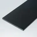 Подоконник Акрил BNV Гранит 1200x200x12мм черный с вкраплениями глянцевый