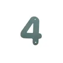 Декоративный элемент цифра "4"