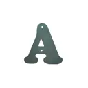 Декоративный элемент буква "А"