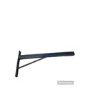 Кронштейн 500 L 4x23 см нагрузка до 70 кг цвет черный