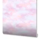 Обои флизелиновые Wallsecret Milky Way розовые 1.06 м 8718-14