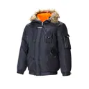 Куртка рабочая утепленная Союзспецодежда Север темно-синяя/оранжевая размер 56-58 рост 182-188 см