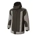 Куртка рабочая утепленная Союзспецодежда Ультра черная/серая размер 60-62 рост 170-176 см