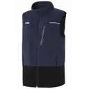 Жилет рабочий Союзспецодежда Юринокс Оптима темно-синий/черный размер 52-54 рост 182-188 см