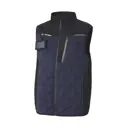 Жилет рабочий Союзспецодежда Юринокс Оптима темно-синий/черный размер 60-62 рост 182-188 см