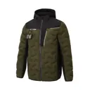 Куртка рабочая утепленная Союзспецодежда Юринокс Фьюжн хаки/черная размер 48-50 рост 182-188 см