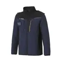 Куртка рабочая утепленная Союзспецодежда Юринокс Экшн темно-синяя/черная размер 48-50 рост 182-188 см