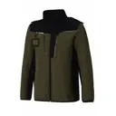 Куртка рабочая утепленная Союзспецодежда Юринокс Экшн хаки/черная размер 48-50 рост 182-188 см