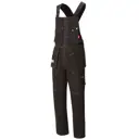 Полукомбинезон рабочий Союзспецодежда Union Space черный размер 52-54 рост 170-176 см