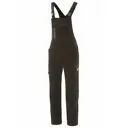 Полукомбинезон рабочий Союзспецодежда Юринокс Стретч черный размер 56-58 рост 182-188 см