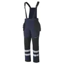 Брюки рабочие утепленные Союзспецодежда Юринокс Макс темно-синие/черные размер 44-46 рост 170-176 см