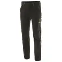 Брюки рабочие Союзспецодежда Юринокс Стретч черные размер 56-58 рост 170-176 см