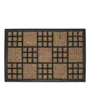 Коврик придверный Borghouse Squares 40x60 см