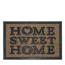 Коврик придверный Borghouse Home sweet home 40x60 см