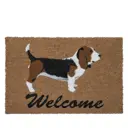 Коврик придверный Borghouse Welcome dog 40x60 см