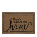 Коврик придверный Borghouse Theres's no place like home 40x60 см