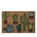 Коврик придверный Borghouse Cactus 40x60 см