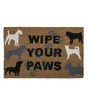 Коврик придверный Borghouse Wipe your paws 40x60 см