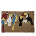 Коврик придверный Borghouse Kakadu 40x60 см