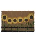 Коврик придверный Borghouse Sunflowers 40x60 см